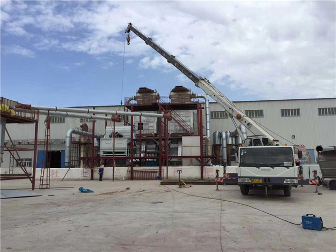 忠县“手脚齐动”—— 吊车的 “协同作业” 技术